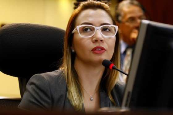 aqueline Maria Jacobsen Marques para ocupar interinamente a cadeira deixada por Humberto Bosaipo, que renunciou ao cargo no início do mês passado.