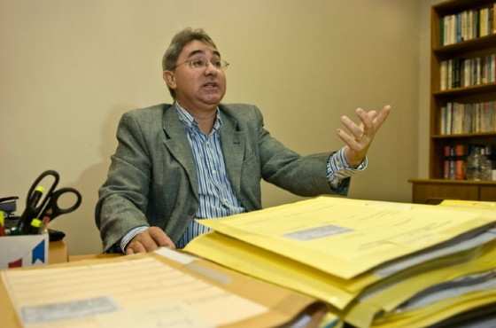 Roberto Turin, do Núcleo de Patrimônio e Improbidade Administrativa do MPE, conduz ação contra a Encomind