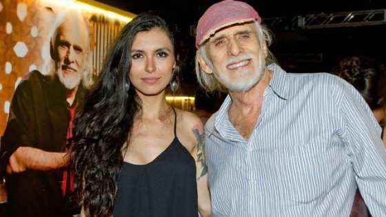Francisco Cuoco e Thaís Almeida