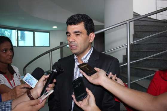 Secretário de Infraestrutura e Logística, Marcelo Duarte