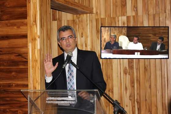 Paulo Taques participou de reunião com prefeitos na AMM