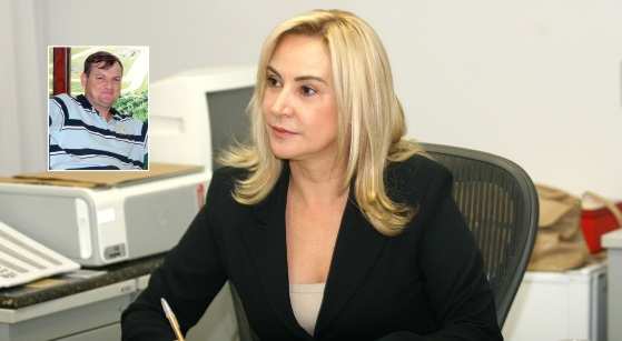 Assessor de Roseli, no destaque, foi exonerado nesta quarta