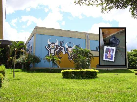 Reflexo do que foi o governo Silval; quadro de estadista foi parar no lixo