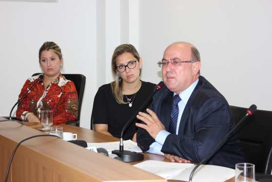Ele deixa a presidência da Assembleia Legislativa no próximo dia 1º de fevereiro, após 20 anos, quando os novos deputados assumem os cargos.