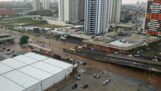 O viaduto foi Inaugurado em maio de 2013
