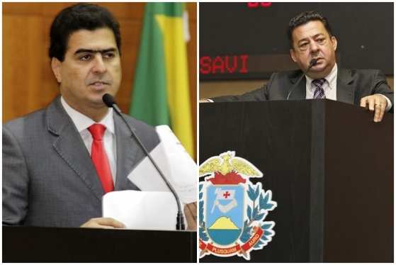 Pinheiro e Savi: de saída do PR