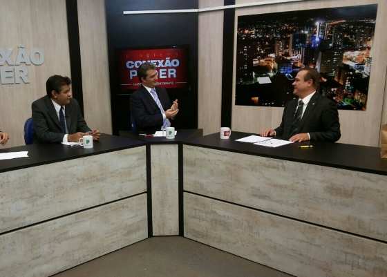 As declarações do senador vão ao ar no Conexão Poder deste domingo, às 22h, na TV Pantanal.