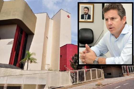 O prefeito exige do governo Federal o repasse da verba para o custeio da unidade.