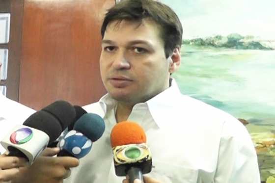 Roberto de Farias está afastado do cargo de prefeito de Barra do Garças