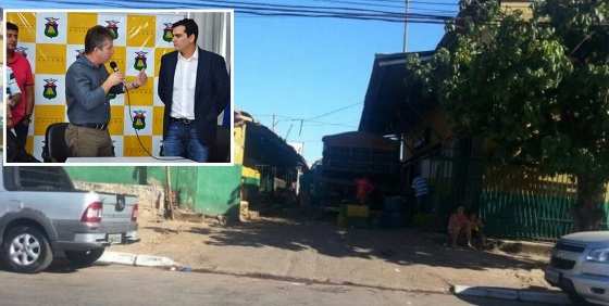 Domingos Sávio diz que o prédio para onde devem ir já está pronto.