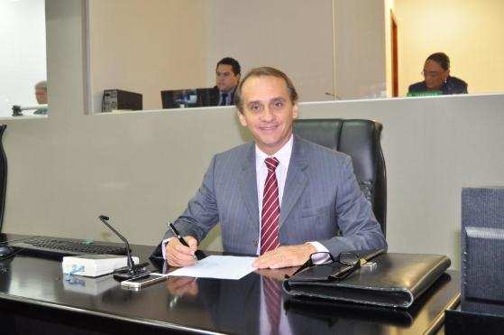 Wilson continua como líder do governo Taques na Assembleia em 2016.