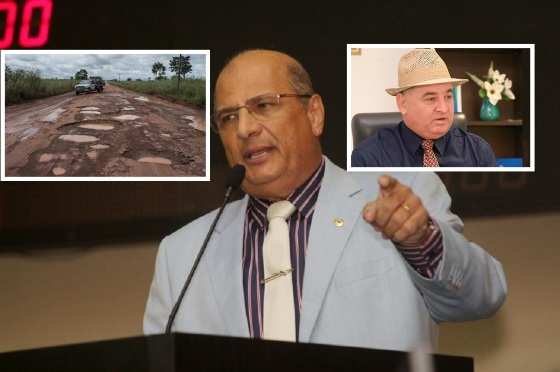 Viana apresentou requerimento pedindo que governo explique onde foi feita a obra.
