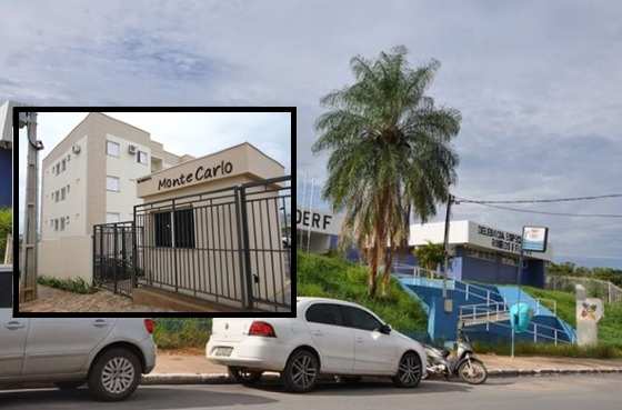 O síndico contou que começou analisar as imagens do circuito interno de segurança e flagrou toda a ação criminosa.