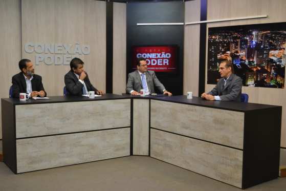 Wilson Santos é o entrevistado deste domingo (08), no Conexão Poder.