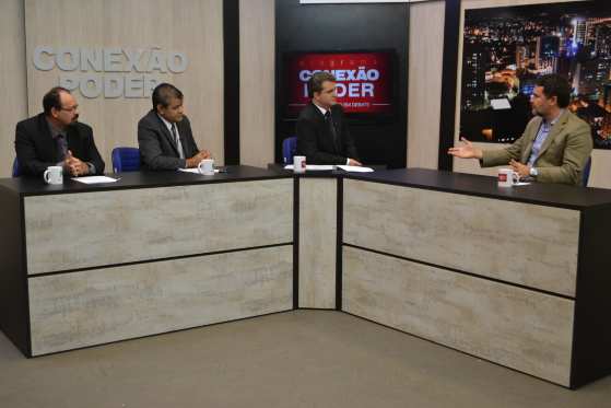 Oscar Bezerra é o entrevistado do Conexão Poder neste domingo, a partir das 22h na TV Pantanal.