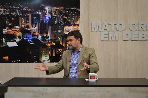 Oscar Bezerra não descarta acareação entre Eder Moraes e Maurício Guimarães.