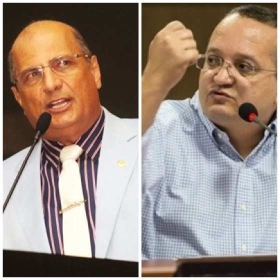 Viana e Taques: estremecidos dentro do PDT