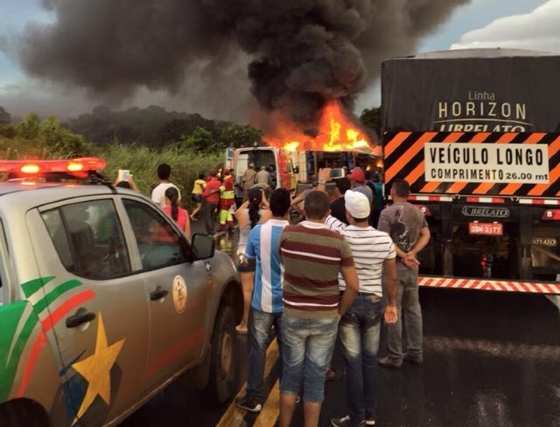 35 feridos na tragédia foram encaminhados para hospitais de Cuiabá, Várzea Grande e Jangada.