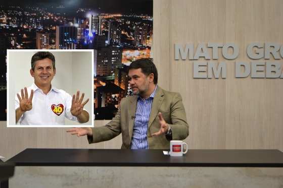 Oscar Bezerra disse que Mendes teria intenção de disputar o Senado; prefeito não confirma.