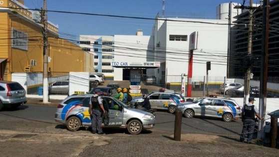 O caso aconteceu no bairro Baú, região central de Cuiabá. (imagem ilustrativa)