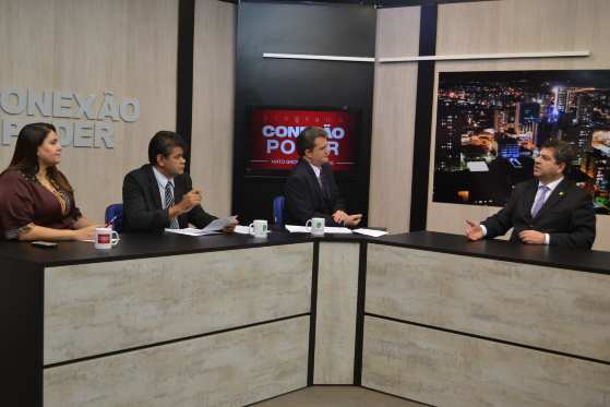 Maluf é entrevistado do Conexão Poder, neste domingo às 22h, na TV Pantanal, canal 22 (RedeTV!).