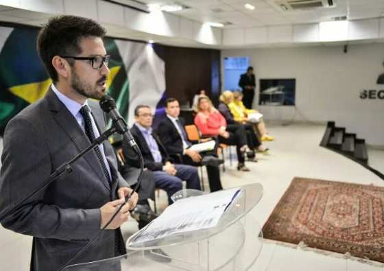 Jean Campos: moral em alta com o governador Pedro Taques