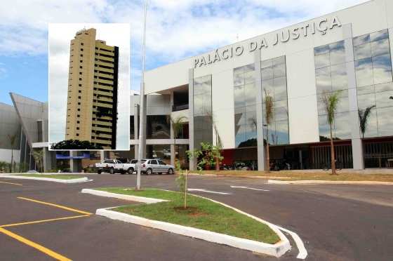 O endereço da rua onde foi construído o muro fica próximo do Hospital Universitário Júlio Muller.