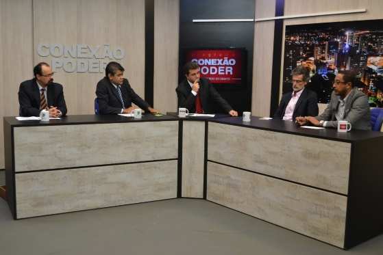 Secretário de Planejamento se superintendente do IPDU da capital são entrevistados do Conexão Poder