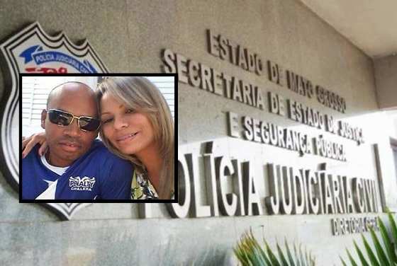 O caso aconteceu na casa da mãe do PM, no bairro Jardim Independência, em Cuiabá, na manhã do último domingo (5).