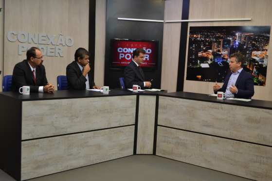 O Conexão Poder deste domingo, começa às 22h, na TV Pantanal, canal 22, (RedeTV!).
