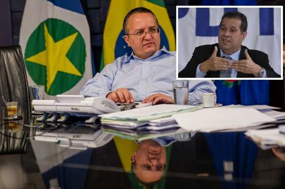 Taques tem sido fortemente assediado para se filiar ao PSB do prefeito de Cuiabá, Mauro Mendes.