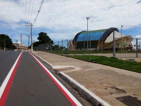 Ciclovia começará na Arena Pantanal e irá até a Passagem da Conceição