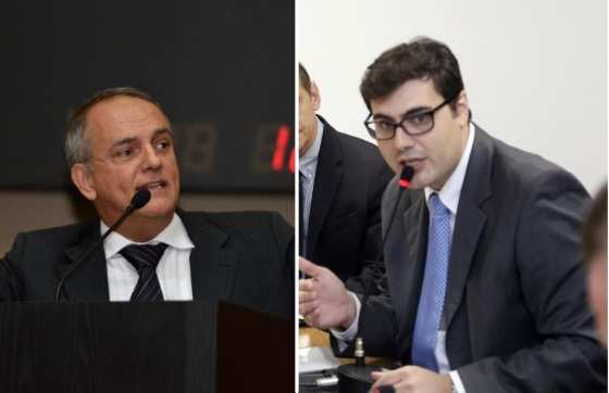 O depoimento do secretário durou pouco mais de uma hora e , do princípio ao fim, ele foi cobrado  e criticado de forma dura, por Zé Pátio.
