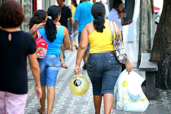 57,5% dos respondentes disseram que farão suas compras nas lojas do centro de suas cidades