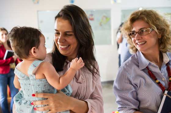 Samira também não receberá rendimentos mensais, apenas os servidores.