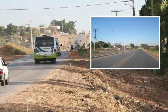 Os trechos das rodovias, MT-251 e MT-010 estão no perímetro urbano de Cuiabá.