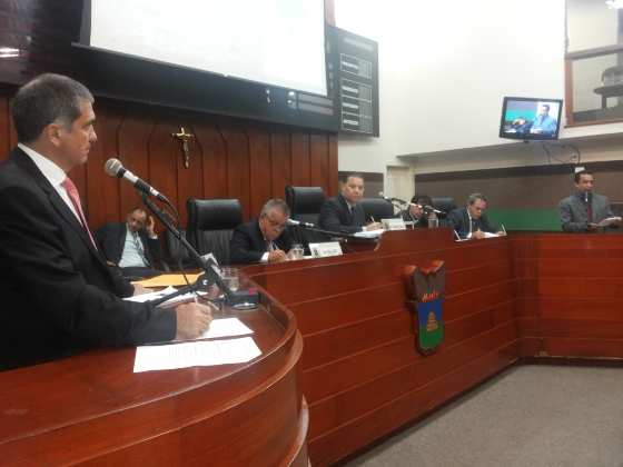 Sabatina com diretor da CAB, na Câmara Municipal, durou mais de 3 horas