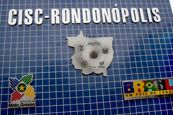 Os bandidos ainda não foram identificados pela Polícia de Rondonópolis