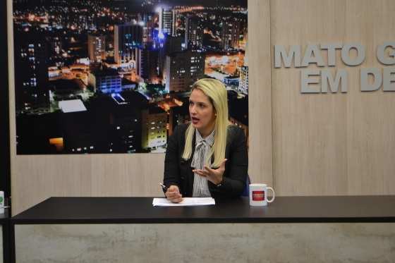 A única parlamentar mulher, afirma que continuará sendo oposição a Taques.