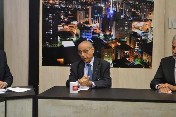 Campos na bronca  com Leitão: 