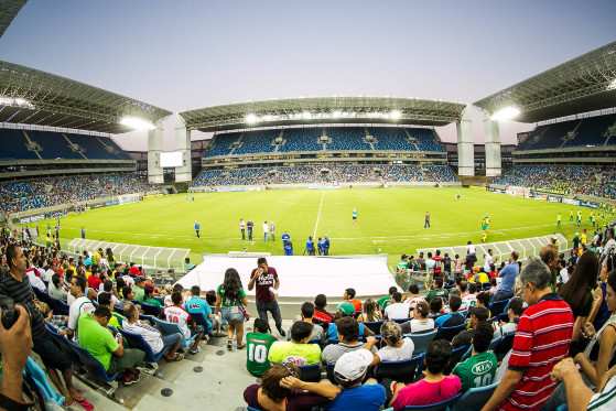 Desde a Copa do Mundo de 2014, a Arena Pantanal está necessitando de reparos em sua estrutura