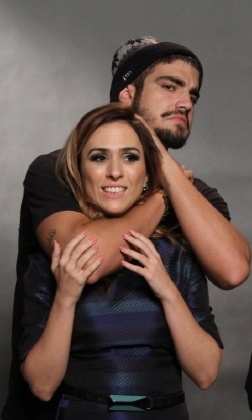 Tatá Werneck e Caio Castro
