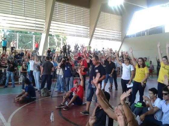 A categoria pediu 12,4% de reajuste.Nesta quarta-feira (2), o Tribunal de Justiça de Mato Grosso considerou a greve ilegal