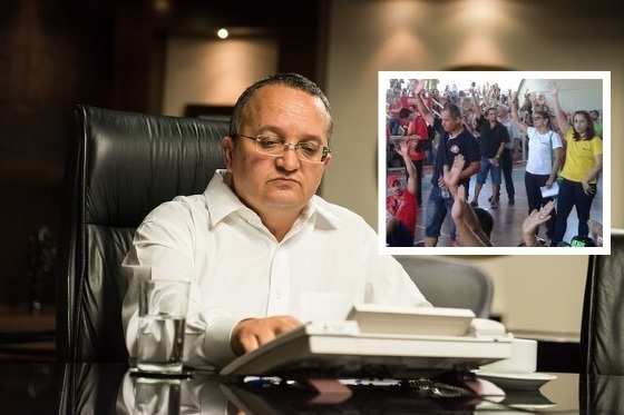 Através da Assessoria de Imprensa, governador Pedro Taques mantém a proposta inicial e, a princípio, não fala em tratar com as categorias em separado.