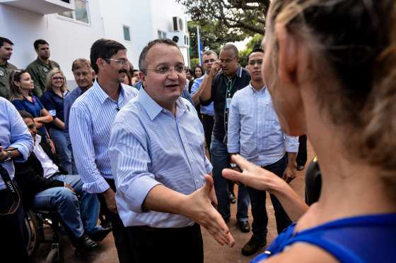 Taques está na região do Vale do Araguaia