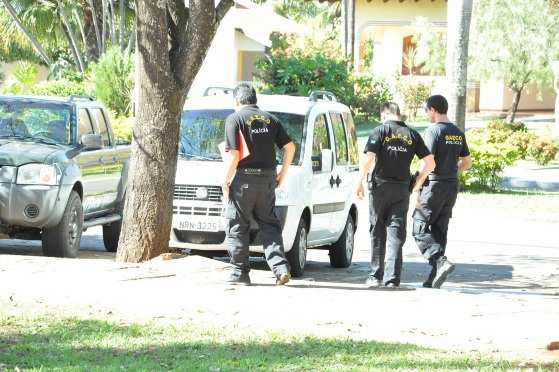 14 pessoas foram conduzidas de forma coercitiva para depor