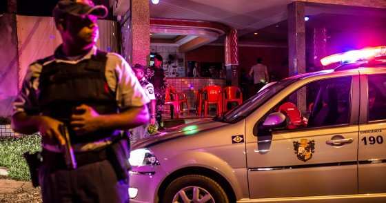 Imagens do circuito de segurança serão repassadas a Polícia Civil que vai investigar o caso.
