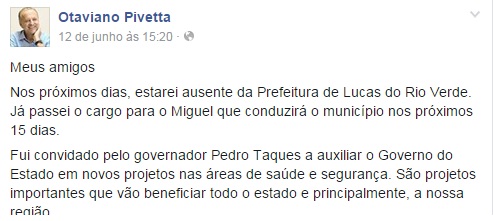 piveta face