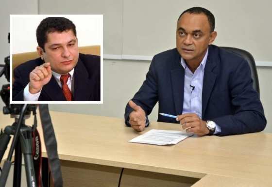 Mendes tentou tirar de veiculação a propaganda do PMDB, protagonizada por Julier, mas o pedido foi negado pela Justiça.