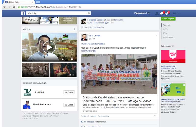 Julier facebook